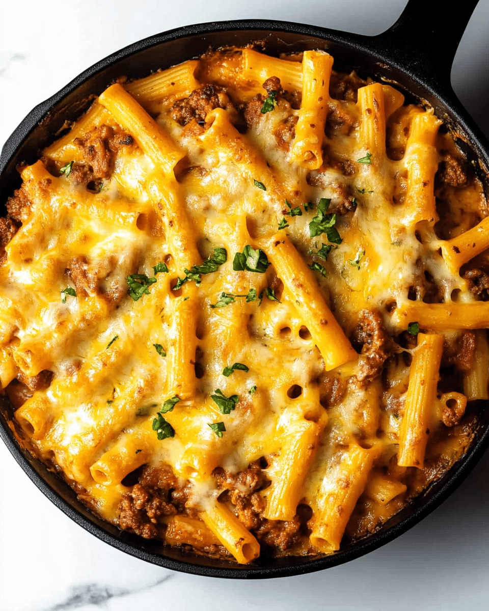 Cheeseburger Casserole