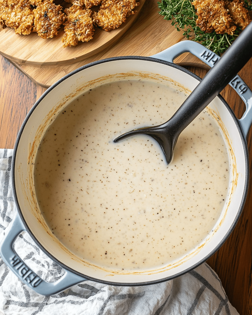 Chicken Fried Steak and Country Gravy