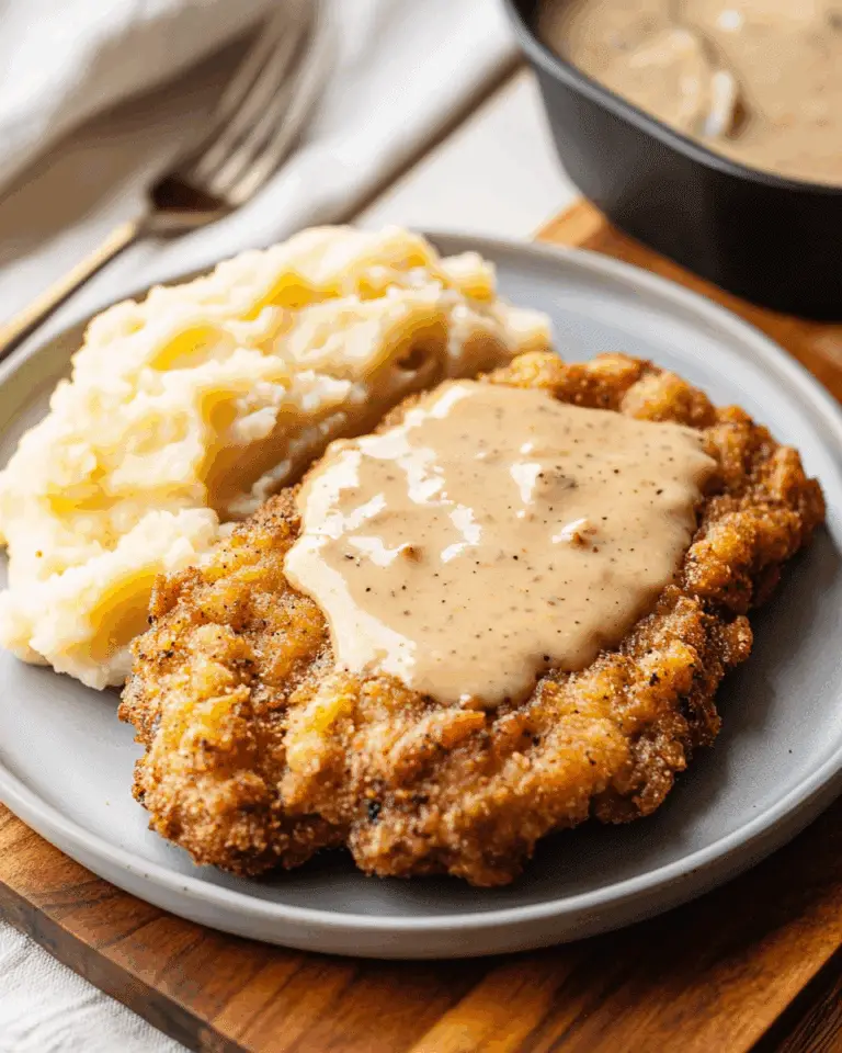 Chicken Fried Steak and Country Gravy