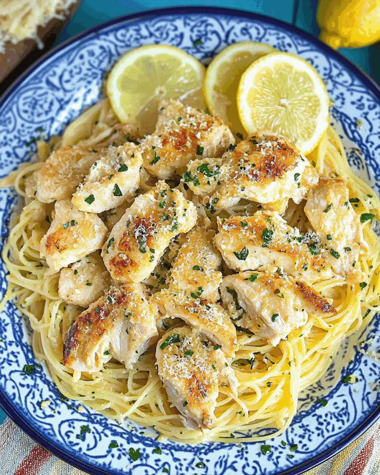 Chicken Scampi