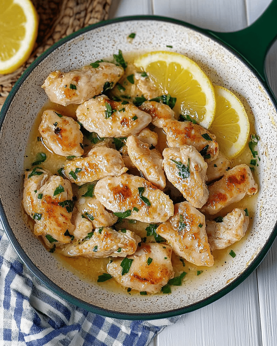 Chicken Scampi