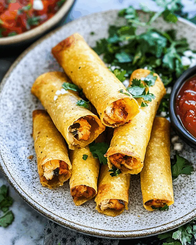 Chicken Taquitos