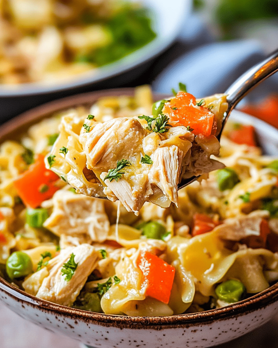 Chicken and Noodles