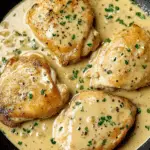 Chicken au Poivre