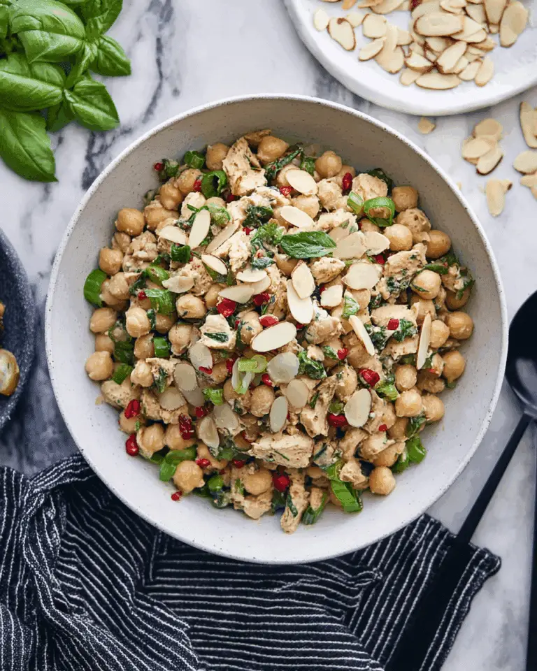 Chickpea Chicken Salad