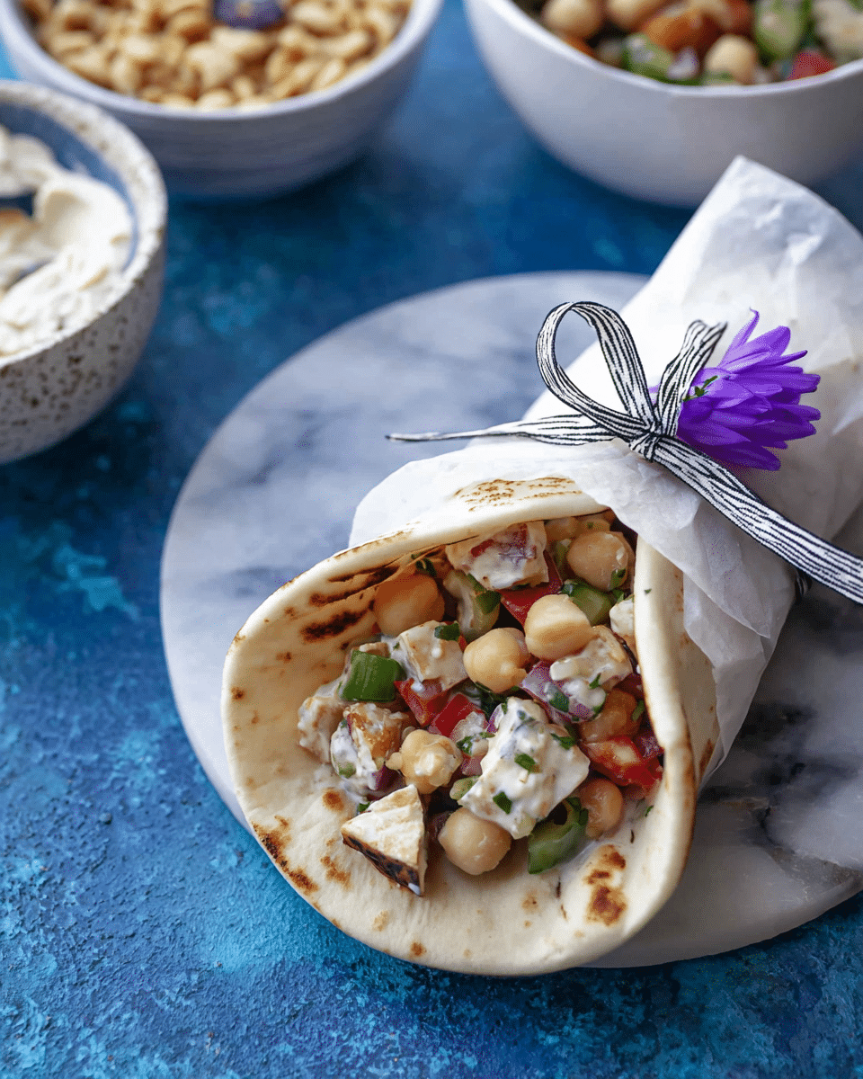 Chickpea Chicken Salad