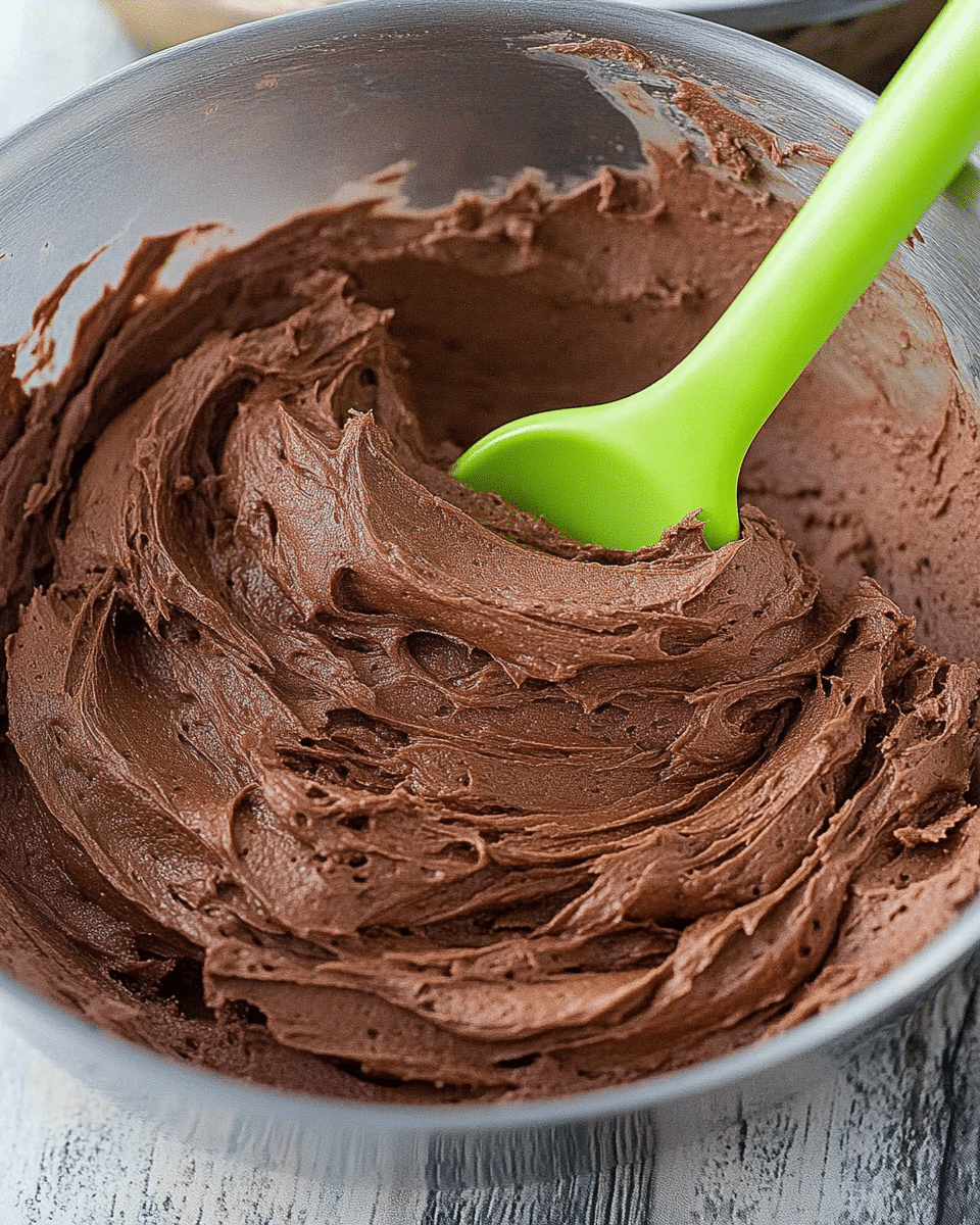 Chocolate Buttercream Frosting