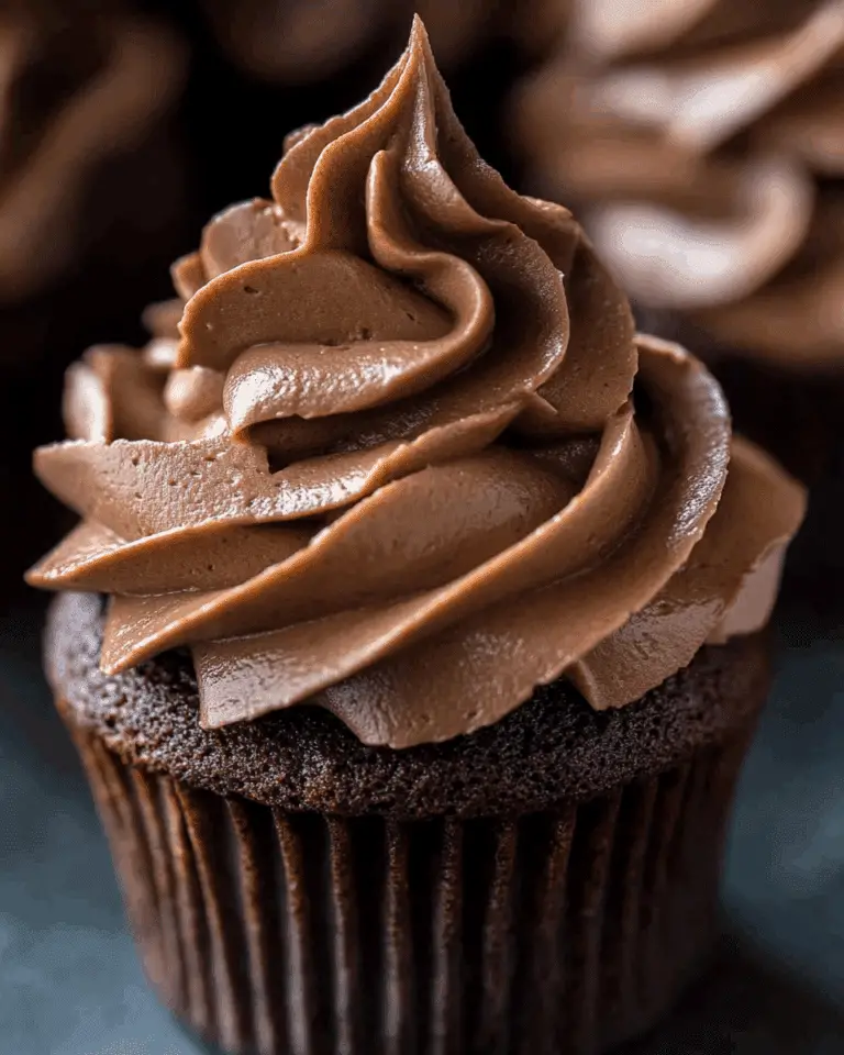 Chocolate Buttercream Frosting