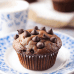 Chocolate Pumpkin Muffins