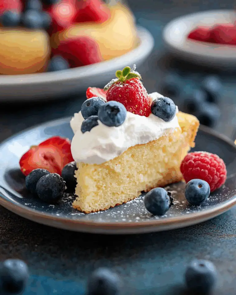 Classic French Yogurt Cake