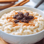 Classic Rice Pudding