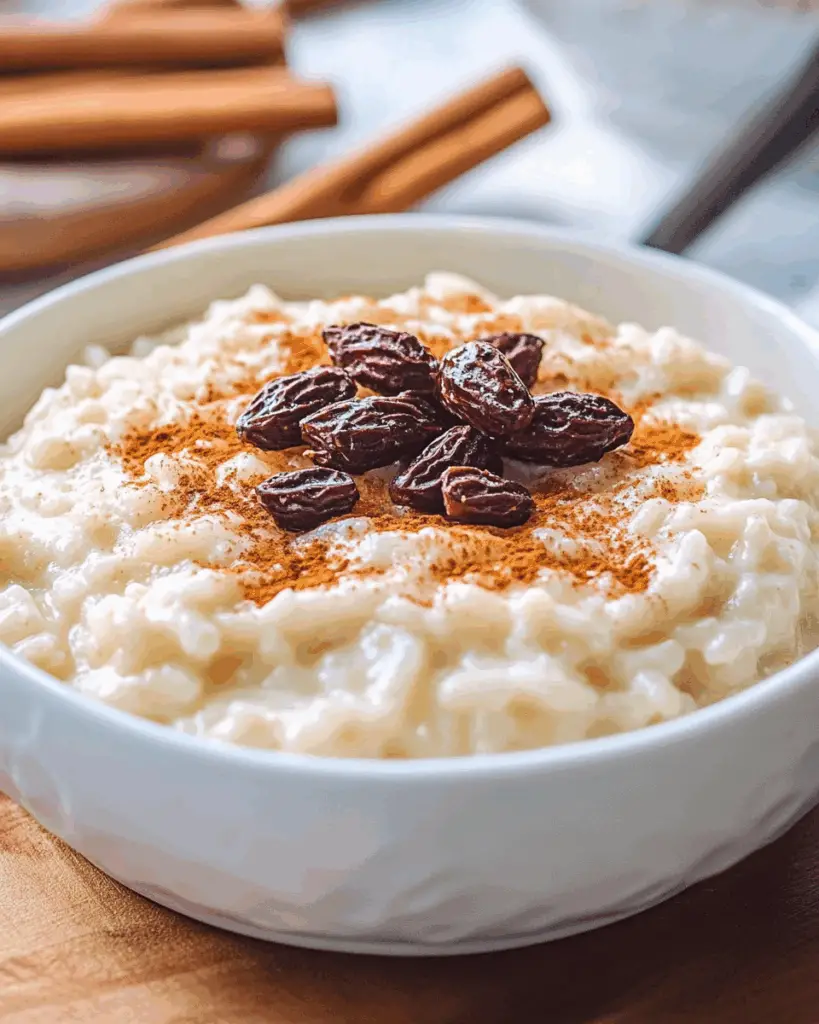 Classic Rice Pudding