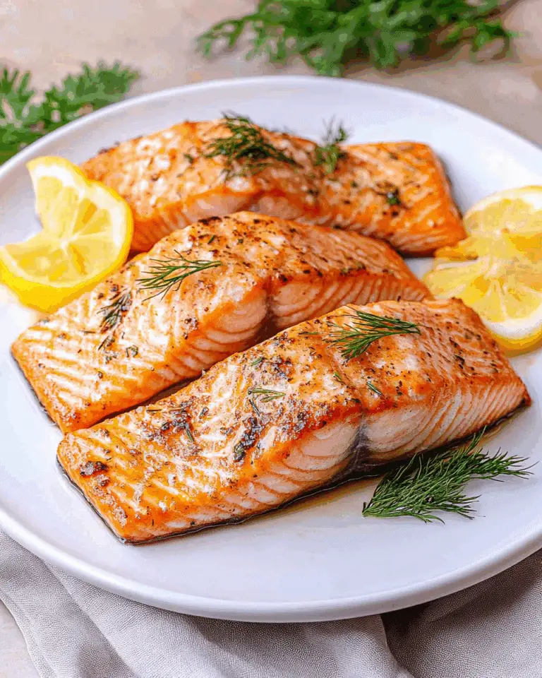 Coho Salmon Recipe