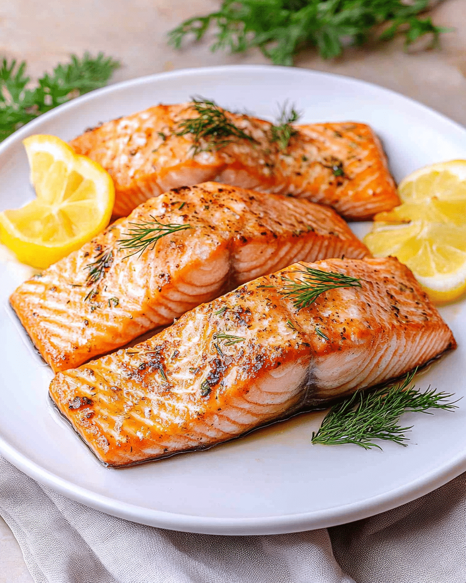 Coho Salmon Recipe