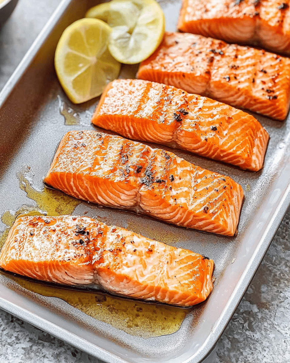 Coho Salmon Recipe