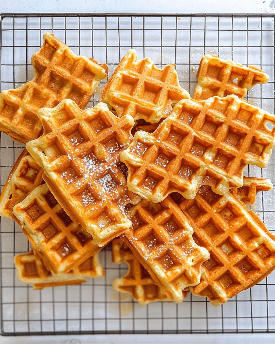 Cottage Cheese Waffles