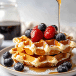 Cottage Cheese Waffles