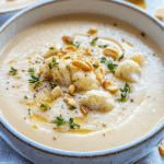 Creamy Cashew Cauliflower Soup