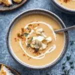 Creamy Roasted Cauliflower Soup