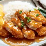 Crispy Chinese Lemon Chicken