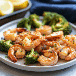 Easy Baked Shrimp