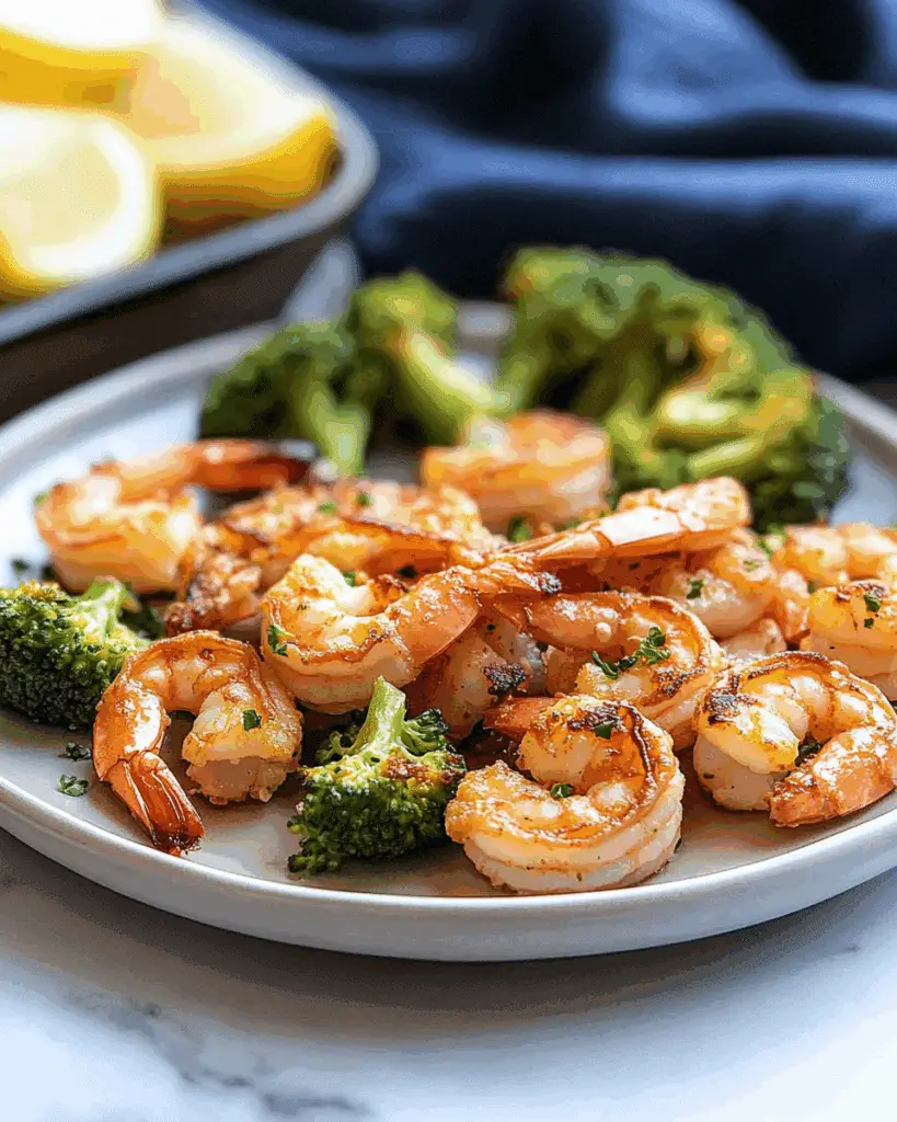 Easy Baked Shrimp