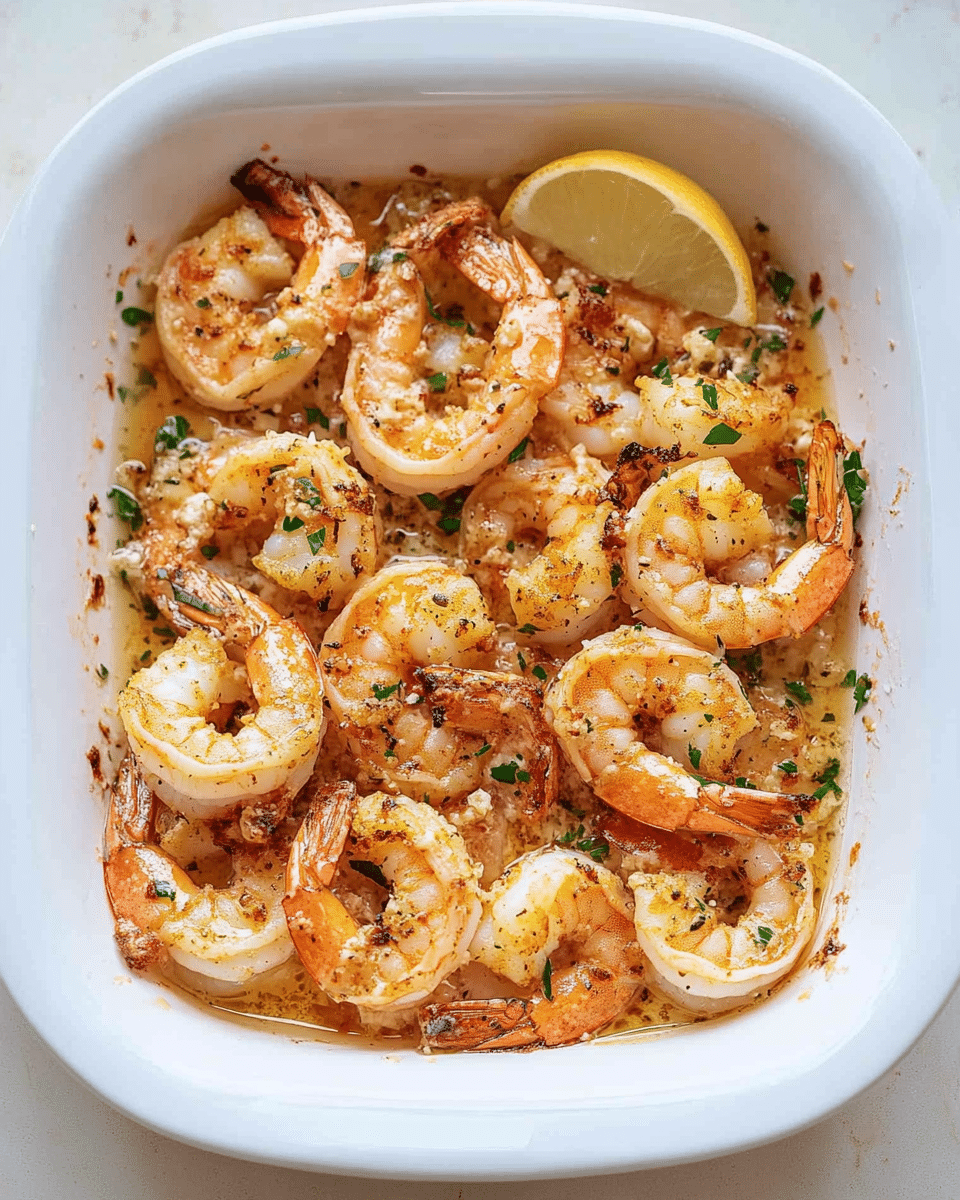 Easy Baked Shrimp