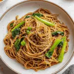 Garlic Sesame Soba Noodles