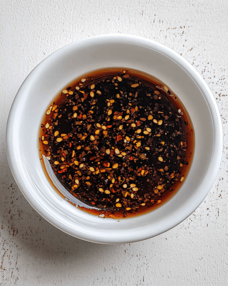 Garlic Sesame Soba Noodles