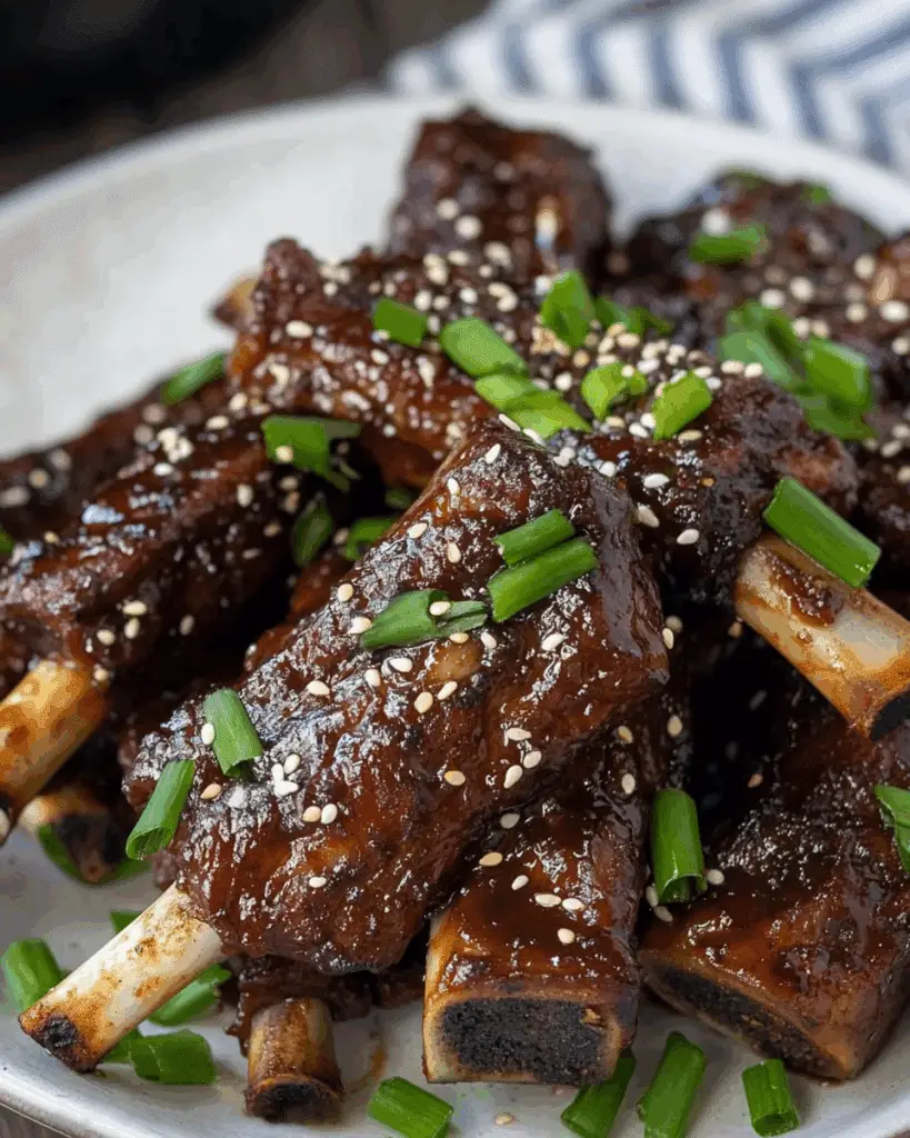 Instant Pot Asian Beef Short Ribs