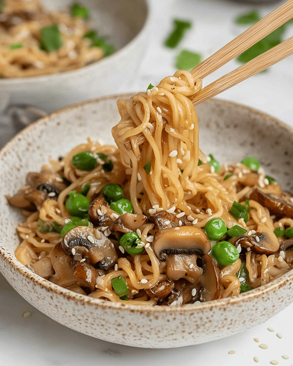 King Oyster Mushroom Noodles