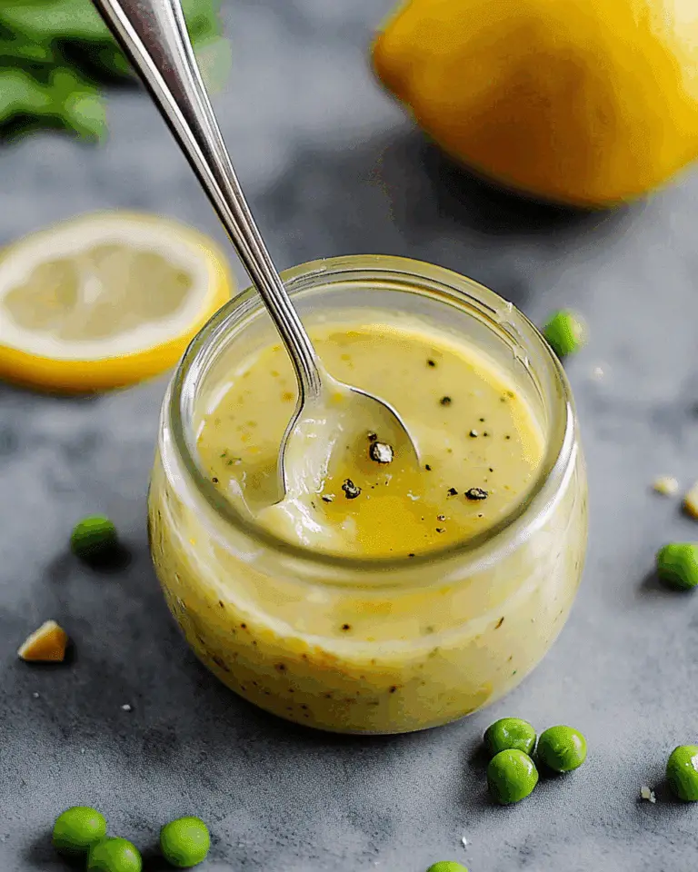 Lemon Vinaigrette