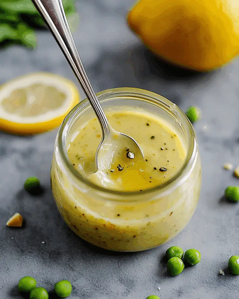 Lemon Vinaigrette