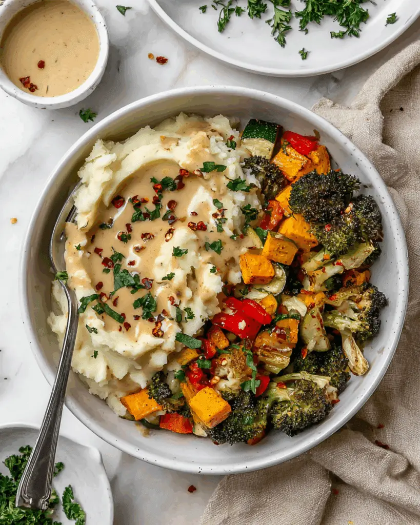 Loaded Mashed Potato Bowl