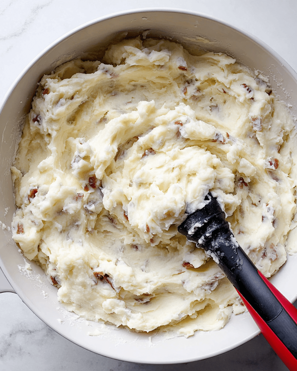 Loaded Mashed Potato Bowl