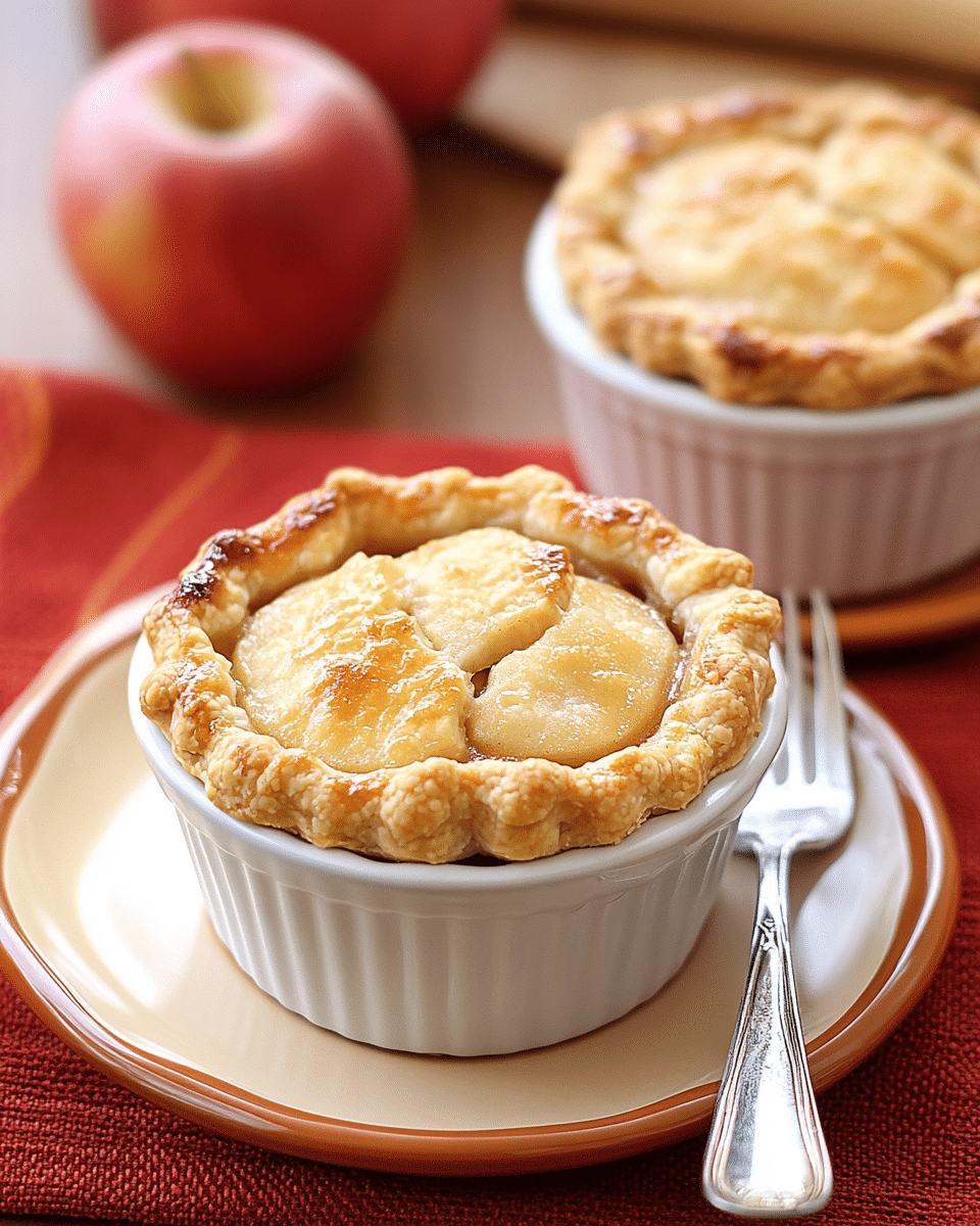 Mini Apple Pies