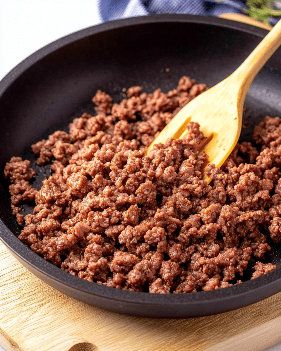 Mongolian Ground Beef Noodles