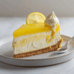 No Bake Lemon Cheesecake