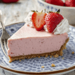No-Bake Strawberry Cheesecake