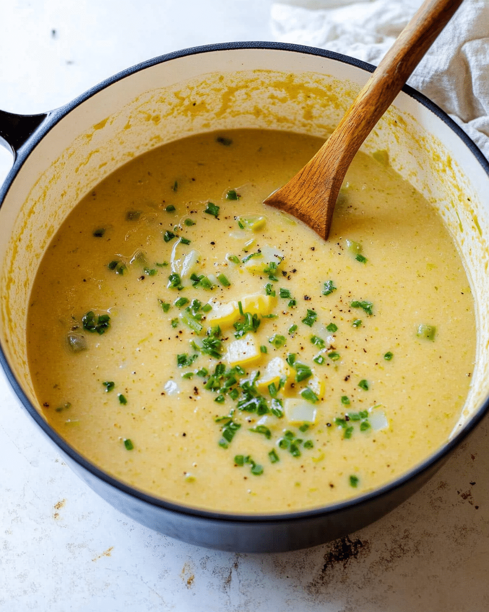 Potato Leek Soup