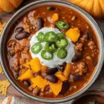 Easy Pumpkin Chili