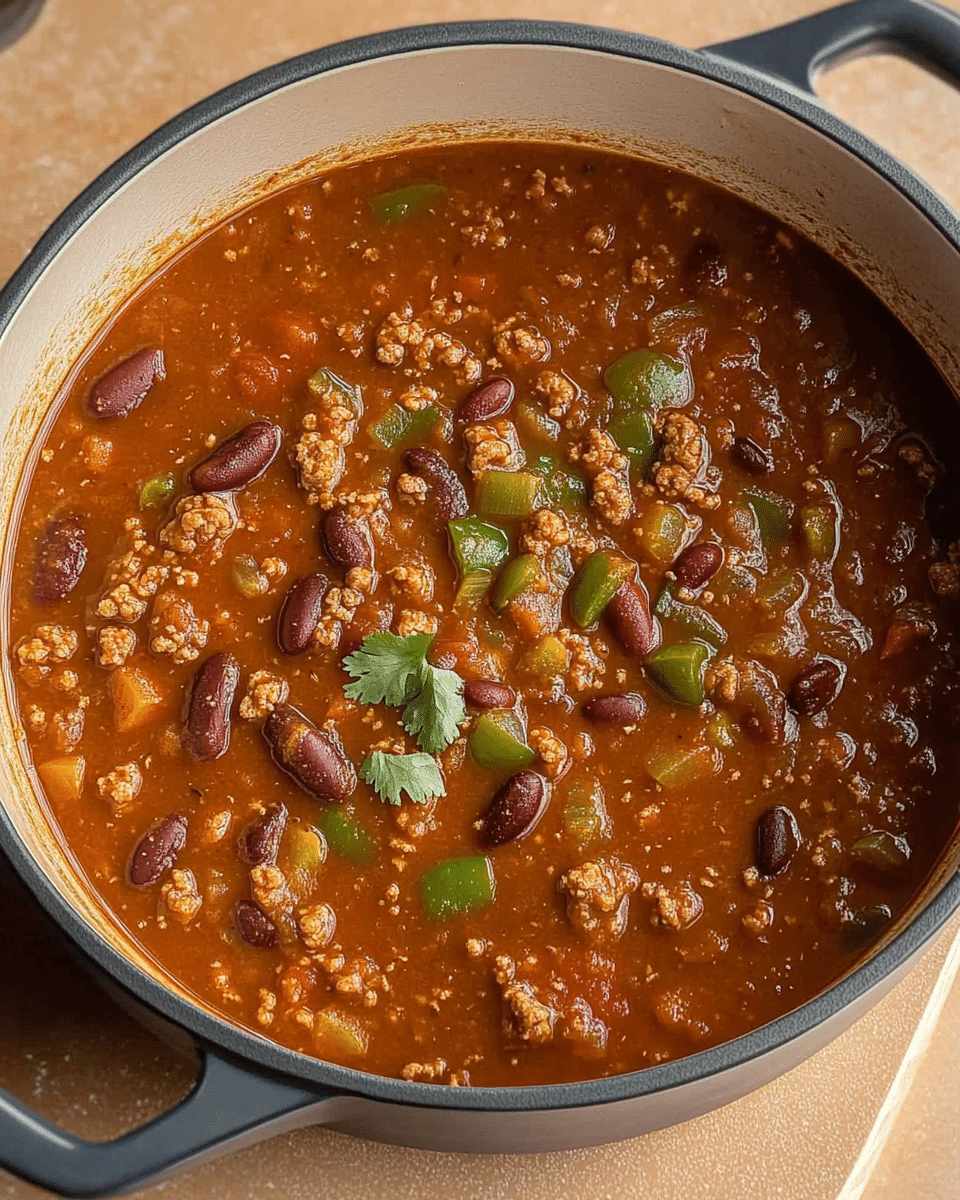 Easy Pumpkin Chili