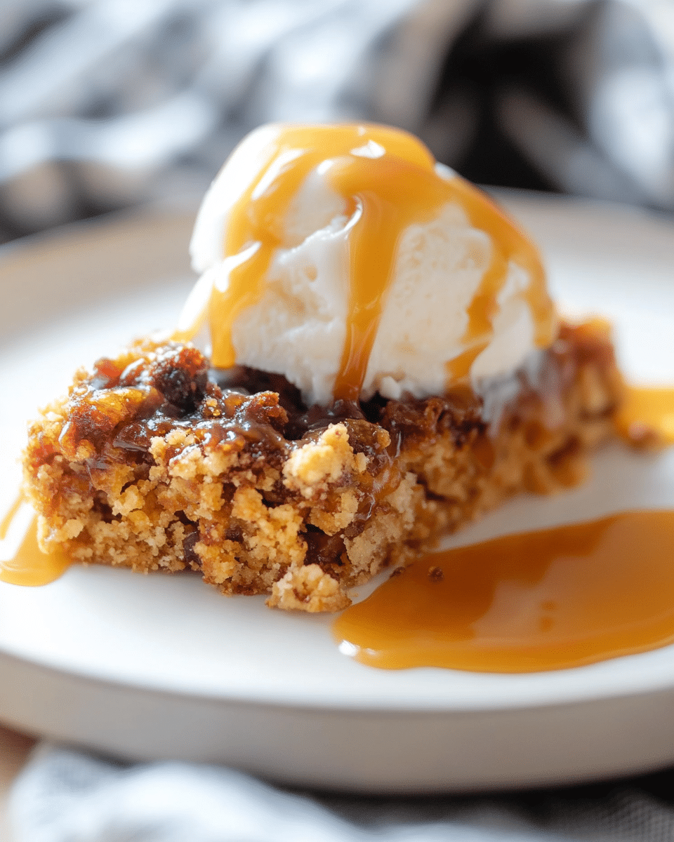 Pumpkin Pie Crunch