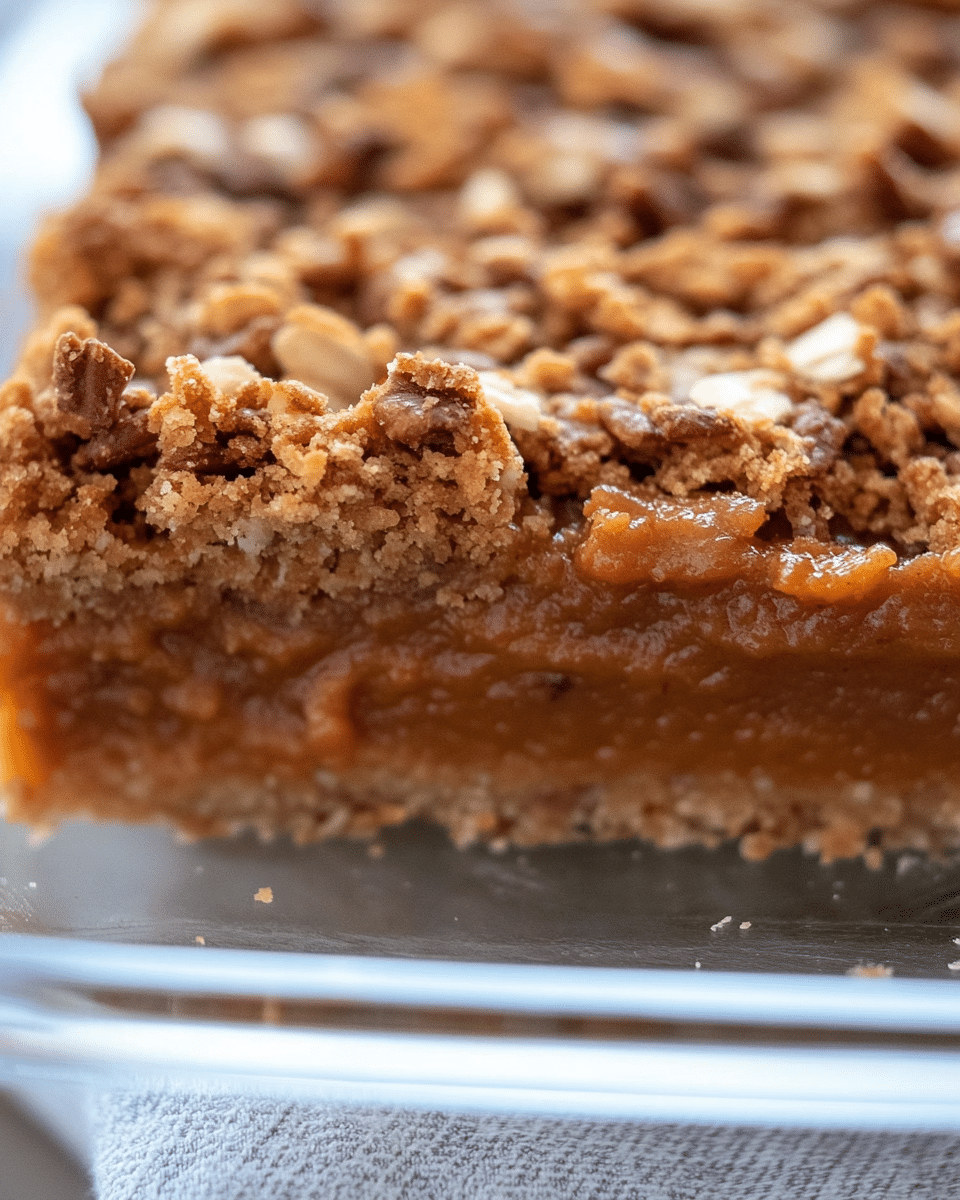 Pumpkin Pie Crunch