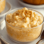 Pumpkin Rice Pudding