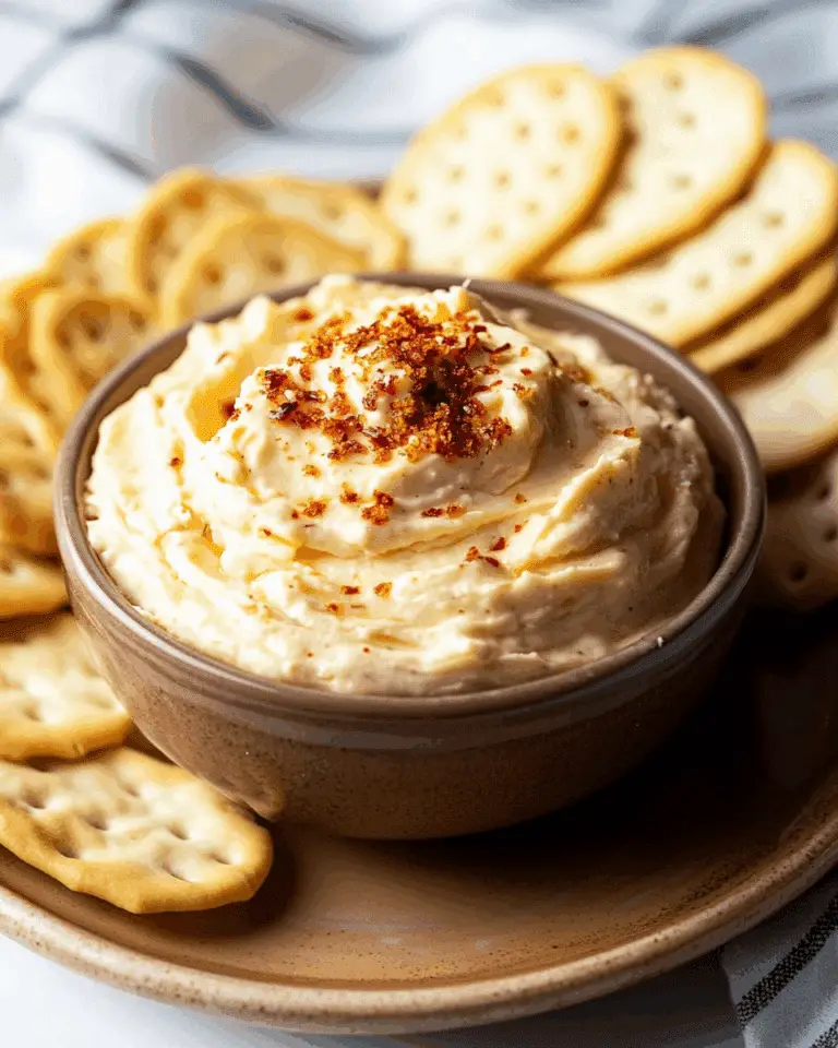 Smoked Cheese Dip