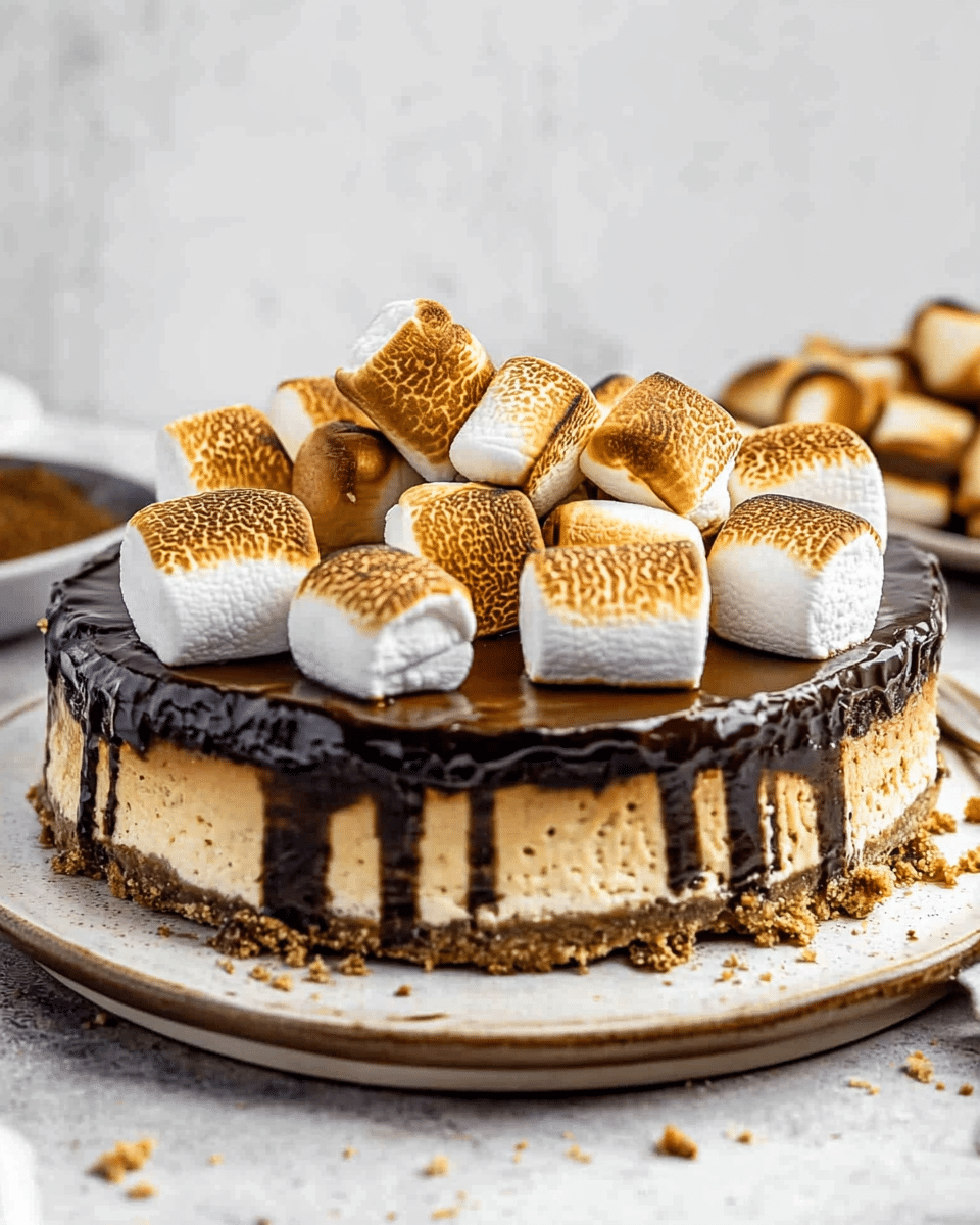 S mores Cheesecake