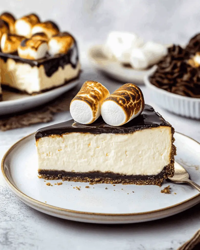 S mores Cheesecake