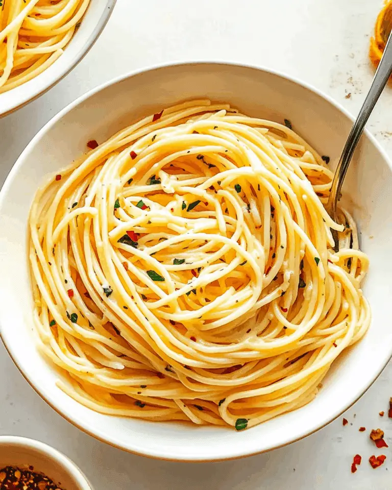 Spaghetti Aglio e Olio