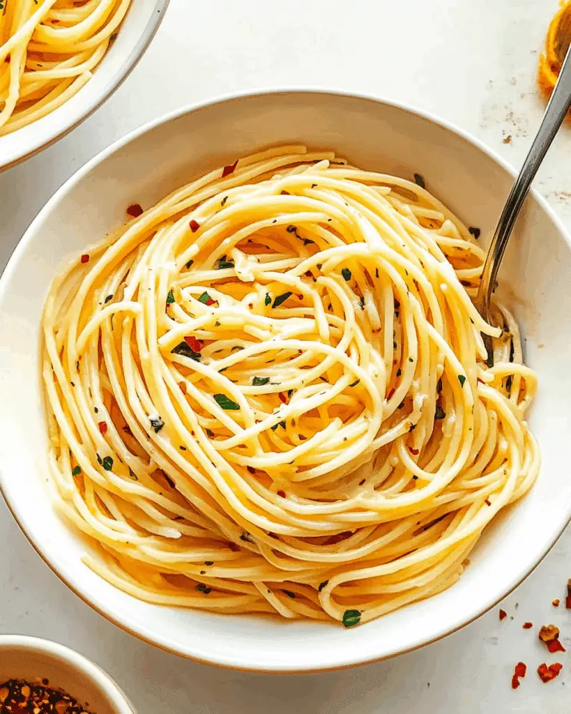 Spaghetti Aglio e Olio
